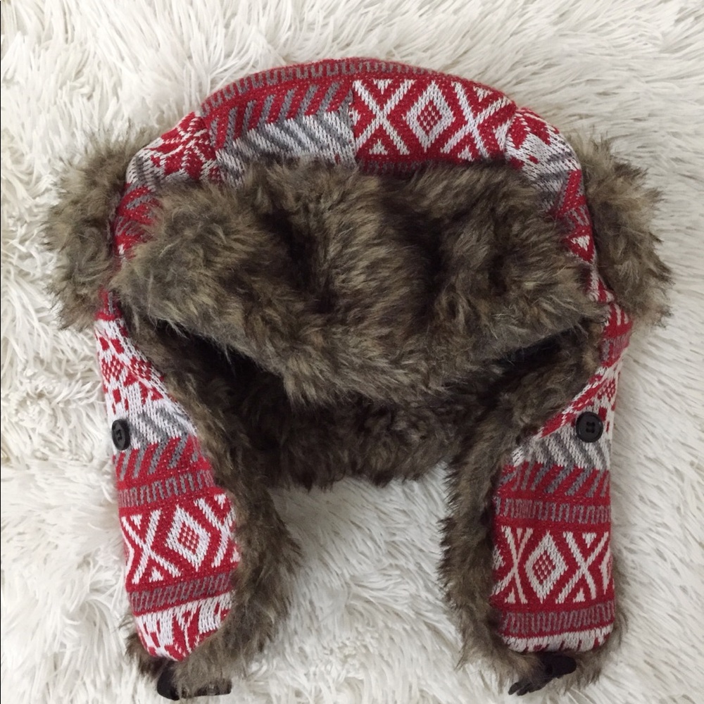 🔥LASTDAY 🔥Faux fur trapper hat